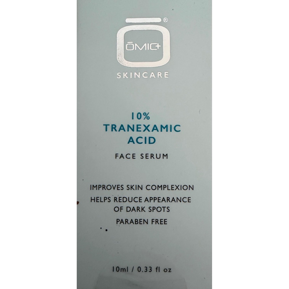 Omic+ Skincare 10% Tranexamic Acid Face Serum Dark Spot Treatment 10ml 0.33oz